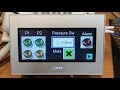 PLC HMI Booster Pump Control Panel Demo
