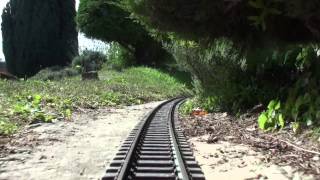 preview picture of video 'Ardèche Miniature aboard the train - Section 2/7 (Soyons - Ardèche - France)'