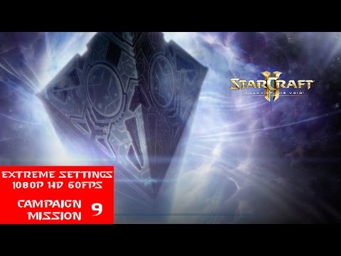 SC2: LotV Walkthrough - Mission 9 Temple of Unification - No Commentary