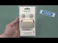 Solix Pinnacle €9,95,- Bluetooth True Wireless Earphones 😲