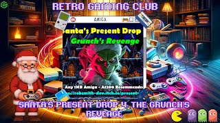 Can Santa Save Christmas (Again)? | Santa's Present Drop 4: The Grunch's Revenge | Amiga Review