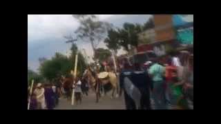 preview picture of video 'VIA CRUCIS. Iztapalapa, 2014.'