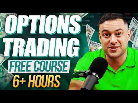 Options Trading for Beginners 2025 FULL FREE COURSE (6+ Hours)