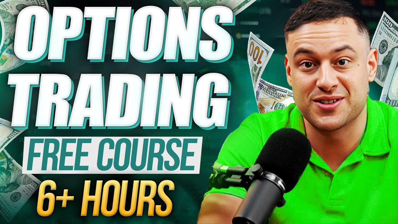 Options Trading for Beginners 2026 FULL FREE COURSE (6+ Hours)
