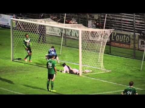 SR Colmar - RC Strasbourg Alsace (2-1) : résumé vidéo