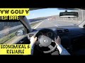 2005 VW Golf V 1 9TDi 105HP POV TEST DRIVE 0 100 ACCELERATION FUEL ECONOMY By GearUp