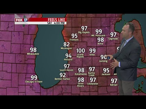 Saturday Morning Forecast July 18, 2020