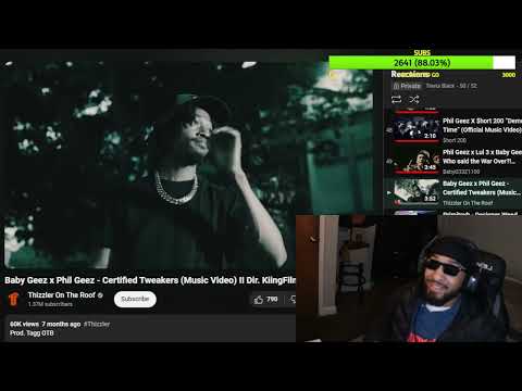 Baby Geez x Phil Geez - Certified Tweakers (Reaction)