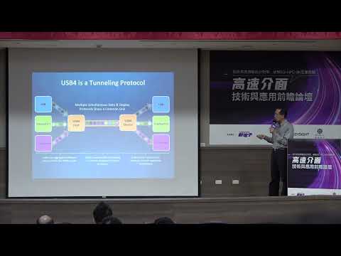 USB4 生態系統與市場趨勢解析─威鋒電子