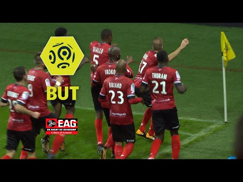 But Etienne DIDOT (90' +3) / EA Guingamp - LOSC (1-0)  / 2017-18