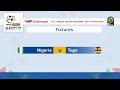 Live | Nigeria U17 🆚 Togo U17 🇬🇭 | WAFU U17 Tournament | 𝗭𝗢𝗡𝗘 𝗕 𝗨𝟭𝟳 𝗤ualifiers | Max
