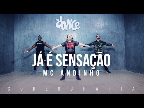 FitDance Retrô - Já é Sensação - Mc Andinho - (Part. da Youtuber Kathy Castricini) |  FitDance TV