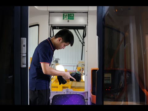 RigelScan Plus, Smart Handheld Blue Laser 3D Scanner