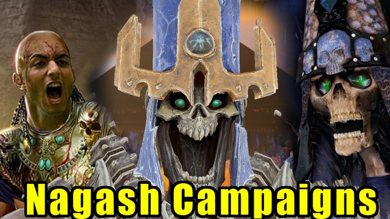 The Nagashs Campaigns Experiences