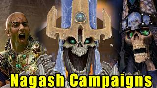 The Nagashs Campaigns Experiences