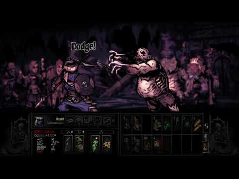 Modded Darkest Dungeon 012 - Ratboi in the Cove (No commentary)
