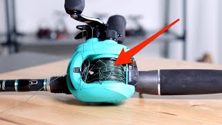 1 Simple Trick To Untangle Backlash On A Baitcaster