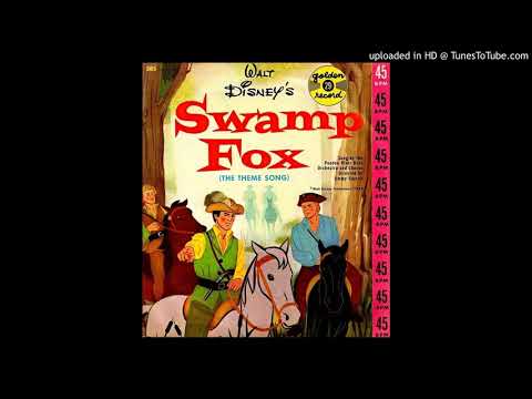 Swamp Fox theme - The Pedee River Boys, Jimmy Carroll and Orchestra