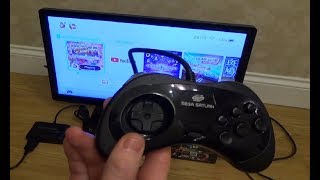 How to use a SEGA SATURN Controller on NINTENDO SWITCH