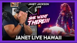 Janet Jackson Reaction Love Scene (Oh Baby) Would You Mind LIVE (THINGS HEAT UP!) | Dereck Reacts