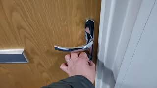 How to - Lock your door from outside