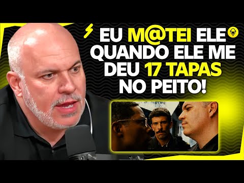 André (Mathias) gave me 17 taps on the chest and I told the actor: "André, you're going to die!"