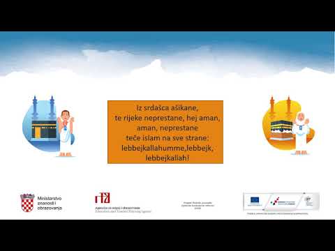 Islamski vjeronauk, 4.r. OŠ - Ilahija: Lebejkellah