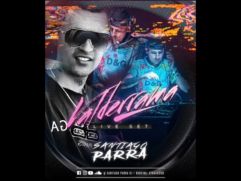 VALDERRAMA 🪘LIVE SET 2021-SANTIAGO PARRA DJ
