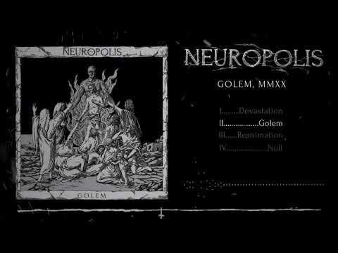 NEUROPOLIS - Golem (2020) FULL ALBUM Doom Death Metal