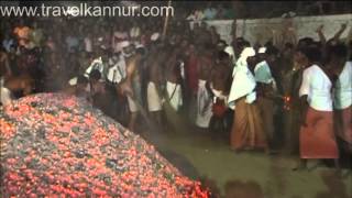 preview picture of video 'Thee Chamundi Theyyam @ Madayi Ettammal(Travel Kannur Kerala Videos)'