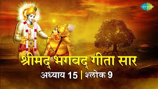 भगवद गीता सार अध्याय 15 श्लोक 09with lyrics | Bhagvad Geeta Chapter 15 sholk 09| Shailendra Bharti