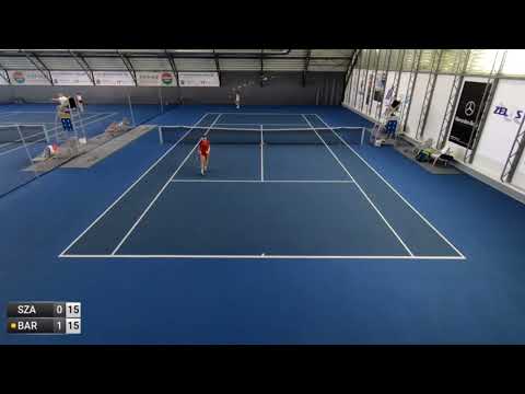 Nikola Bartunkova - Natalia Szabanin [8] (W25 Trnava 2022 II R16)