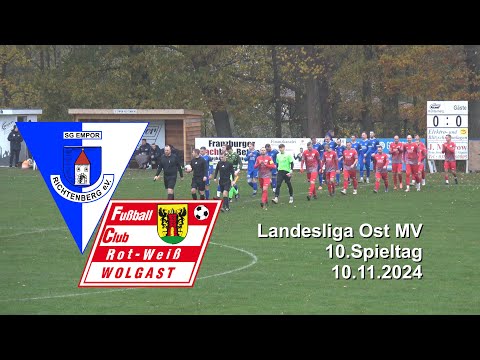 10.Spt. SG Empor Richtenberg : FC Rot-Weiß Wolgast 0:2 LL Ost MV