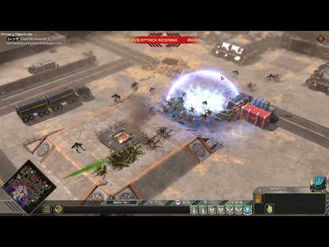 Starship Troopers Terran Command - Plasma Bug Test