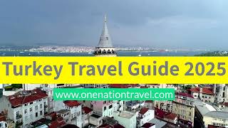 Ultimate Turkey Travel Guide 2025: Explore Istanbul, Cappadocia, Pamukkale & Eph