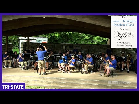 Tri-State Music - Greater Huntington Symphonic Band Labor Day 2022