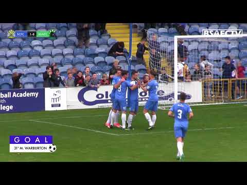 Match Highlights | Stockport County 1-3 Blyth Spartans