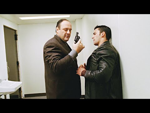 Tony beats up Jackie Jr | The Sopranos S03E10