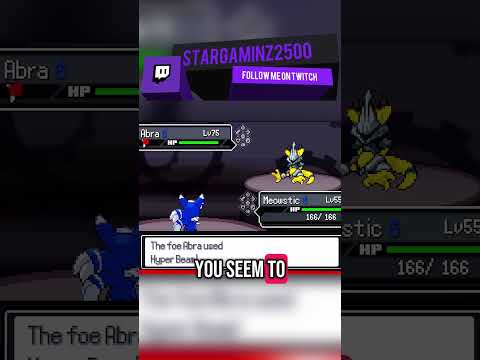 Soooo I Didn't Expect... THAT!! - Pokemon Reborn  #shorts