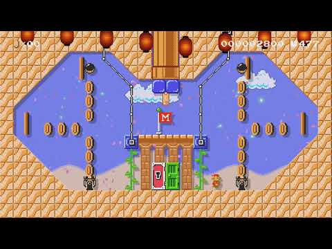 ★~ For Billy ~★ by SR|Cindy - Super Mario Maker 2 - No Commentary 1bw