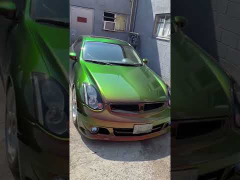 Infinity G35 Chameleon Paint Job #shorts #infinity #paint #custom #car