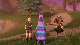 Fortnite_ラマとだんす