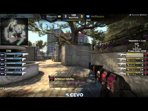 Property vs HellRaisers Game 2 (CEVO-P CS:GO Season 7) - Gecks & LAYTORR