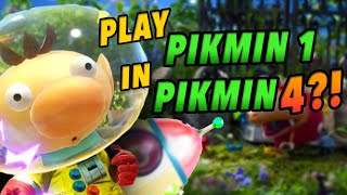 Pikmin 4 Demo HIDES Special OLIMAR SHIPWRECK Side Story Details