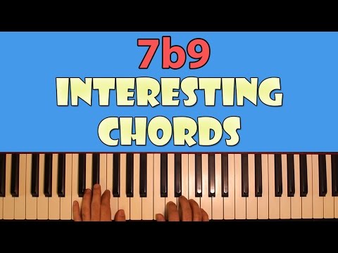 Interesting Chords Corner: 7b9