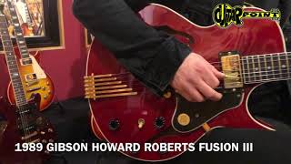 Video thumbnail for 1989 Gibson Howard Roberts Fusion III / GuitarPoint by GuitarPoint