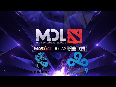 Cloud 9 vs Newbee #MDL Round Robin Full Highlights