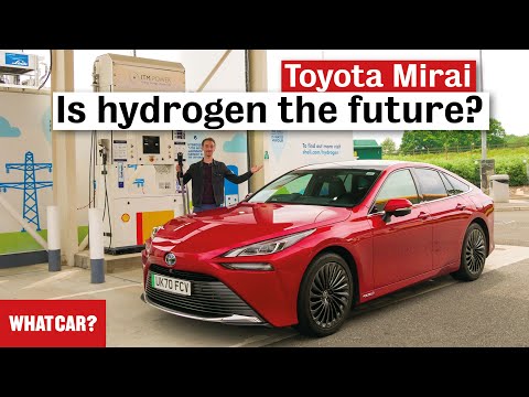 External Review Video sD-Yak8KGuk for Toyota Mirai 2 (FCB130) Sedan (2020)