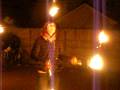 Emily Juggling Fire