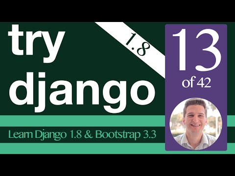 Try Django 1.8 Tutorial - 13 of 42  - View & Template Context -  Learn Django